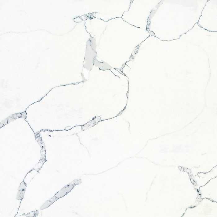 Alaska White Quartz countertops Turkey Creek