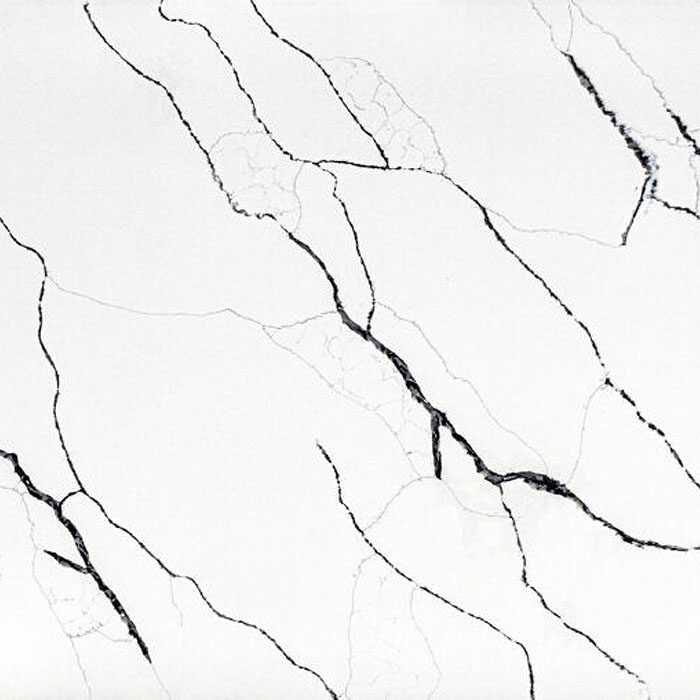 Calacatta Vintage Quartz countertops Turkey Creek