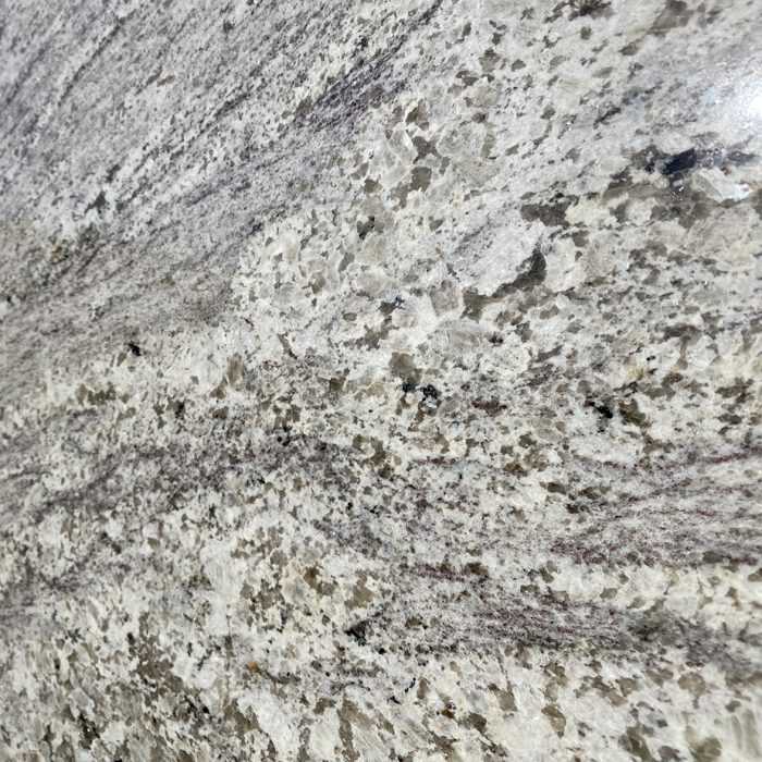 White Andimo granite countertops Turkey Creek